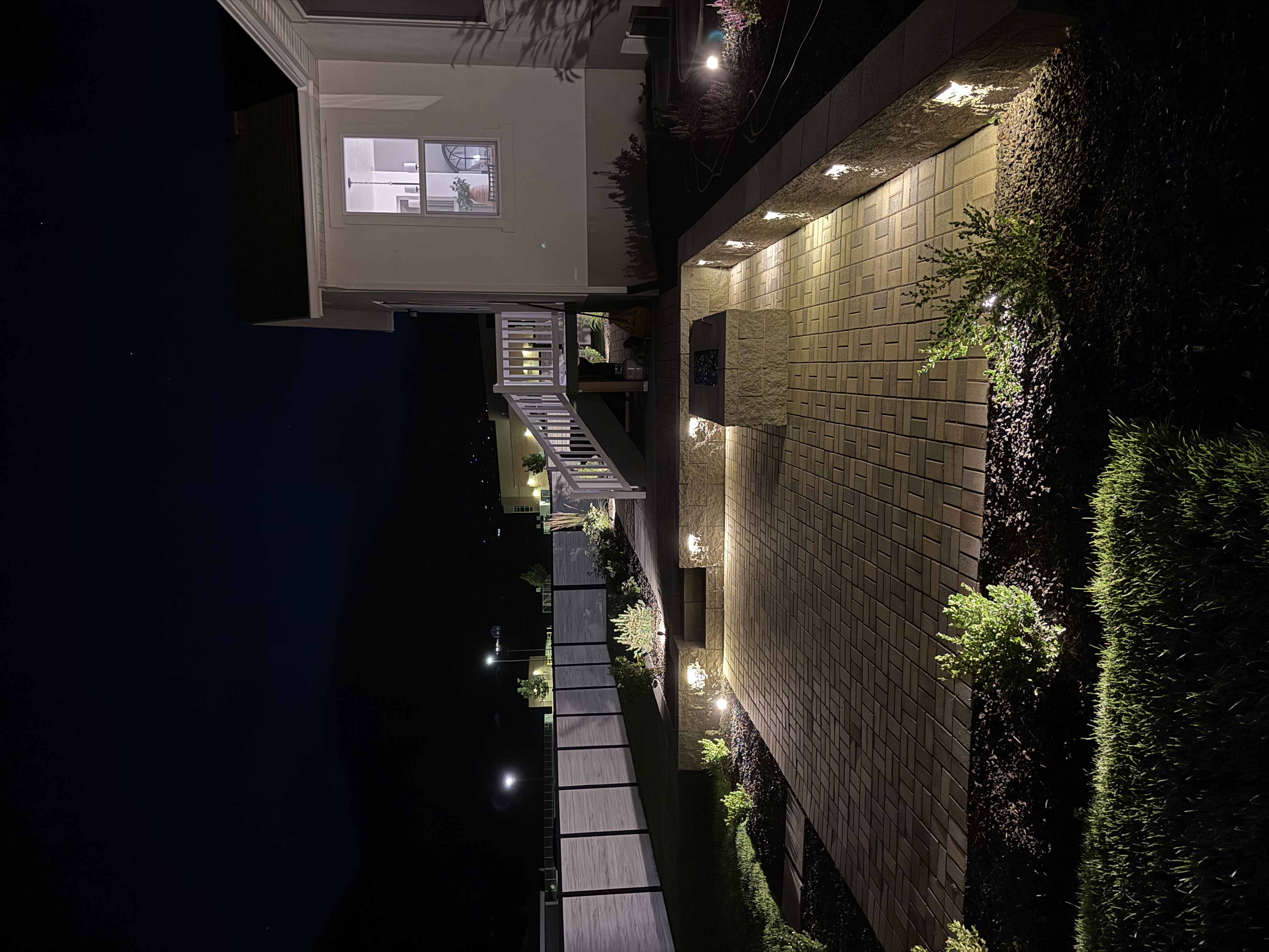 Professional landscape design and installation for residential property